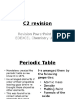 C2 Revision