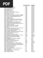 Base de Datos Clientes Ago07