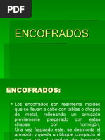 ENCOFRADOS