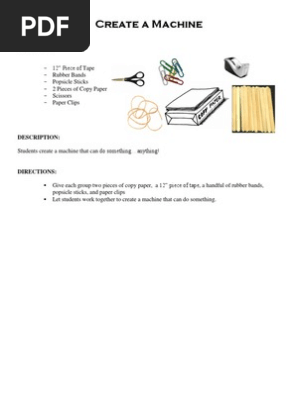 create a machine