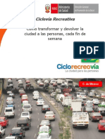 Ciclovia recreativa1