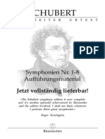 Schubert Symphonien