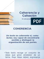 Cohesion y Coherencia 21014 Excelente.