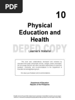 Download PE Grade 10- Learning Material by Elaine Mae Guillermo Esposo SN268023284 doc pdf