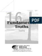 The 16 Fundamental Truth - Tagalog - Student