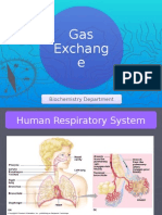 Gas Exchange - Respirasi Blok 2.1.maret.15