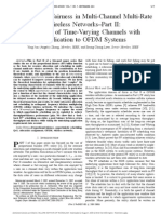 Proportional Fairness in Multi-Channel Multi-Rate