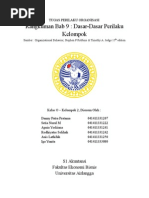 Download Bab 9 - Perilaku Organisasi by Setia Nurul M SN268024661 doc pdf