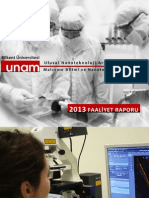 UNAM 2013 Faaliyet Raporu