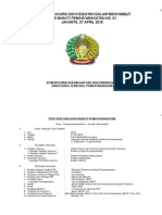 Tata Upacara Hut Pas Ke 51 Direktorat Jenderal Pemasyarakatan