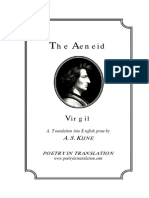 Aeneid, The - Virgil & A. S. Kline