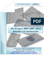 Manual Microsoft Project 2003-2007-2010 Ubb