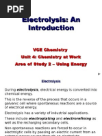 Electrolytic Cells