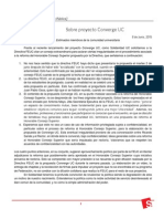 Download Declaracin pblica Sobre proyecto Convege UCpdf by Solidaridad Uc SN268032179 doc pdf