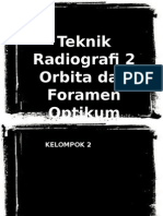 8. Orbit & Foramen Opticum