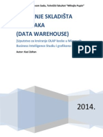 Kreiranje OLAP Kocke I Grafikona - Uputstvo PDF