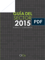 Guía Del Sector 2015