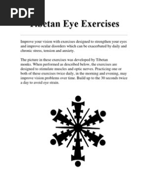 tibetan eye exercises pdf