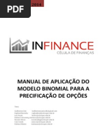 Modelo Binomial InFinance Insper