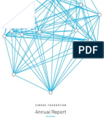 Simons Foundation 2014 Annual Report