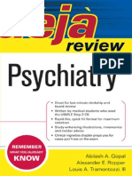 Abilash Gopal, Alexander Ropper, III, Louis Tramontozzi Deja Review Psychiatry 2007
