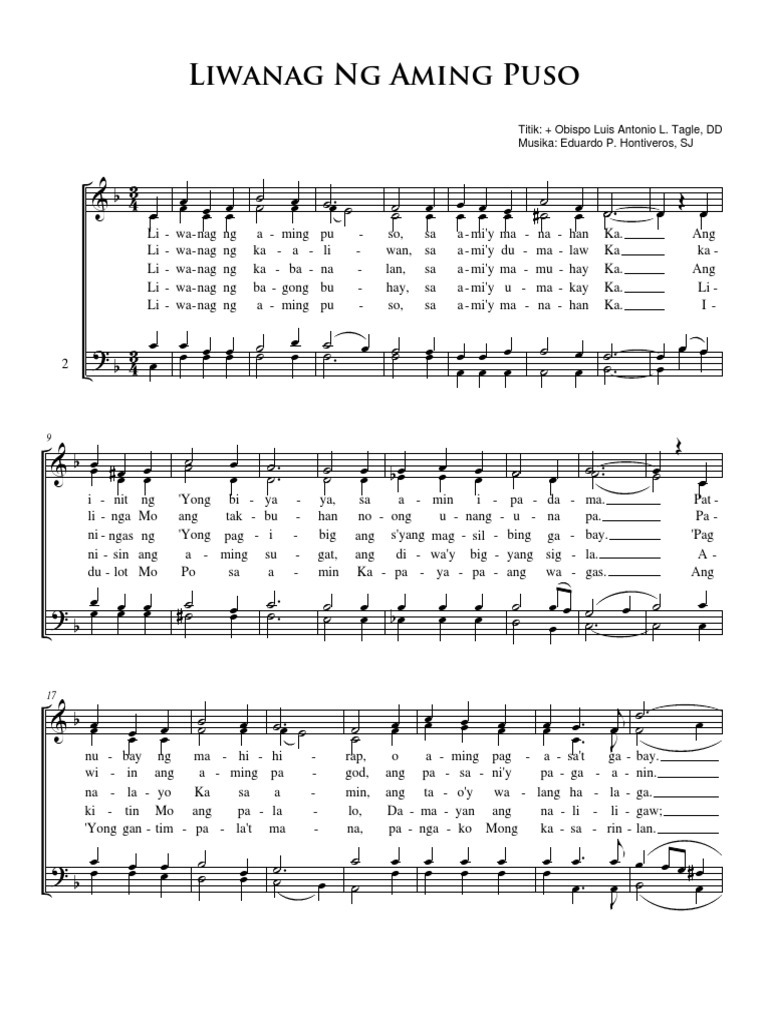 Liwanag Ng Aming Puso Pdf