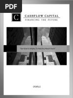 Cashflow Capital Corporate Overview