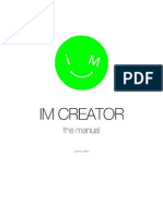 Imcreator Manual