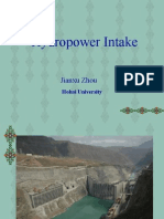 lecture on hydropower intake.ppt