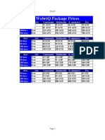 WebriQ Package Prices