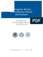 Occ- Foreclosure Practices and Procedures