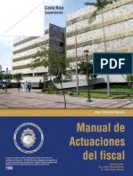 Manual de Actuaciones Del Fiscal