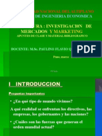 Investigacion de  Mercado 1