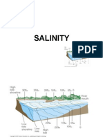 Salinity Refers to the Concentration of Salts