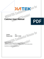 Catcher User Manual For Customer Full PDF