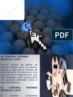  Evaluacion y Revision Del Control Interno