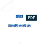Alcoolul Și Efectele Sale