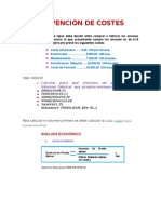 Costes economia empresarial