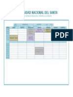 Horario - Ing. Sistemas IX Ciclo