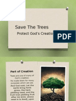 Save The Trees