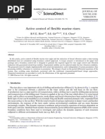 Active Control of Exible Marine Risers: B.V.E. How, S.S. Ge, Y.S. Choo