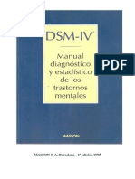 DSM IV - Trast de La Ingestion y de La Cond Alimentaria