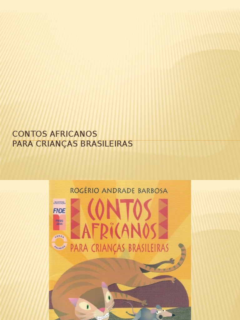 Contos Africanos para Crianças Brasileiras | PDF