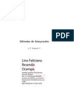 Formulario de Integrales