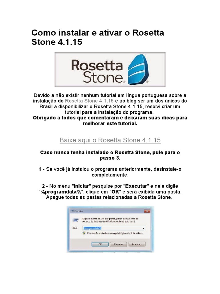 Rosetta Stone 4 Totale Crack