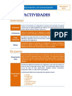 Actividades TICS 3erparcial