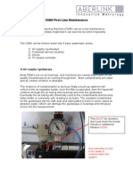 CMM First Line Maintenance