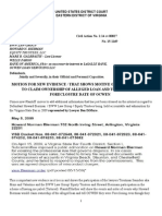 June 8, 2015 Spring v 4a Final New Evicdence - Motive United States Court of Appeals