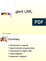 Agent UML: Stefano Lorenzelli E-Mail: 1999s024@educ - Disi.unige - It