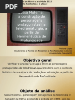 Apresentação Alcar 2015